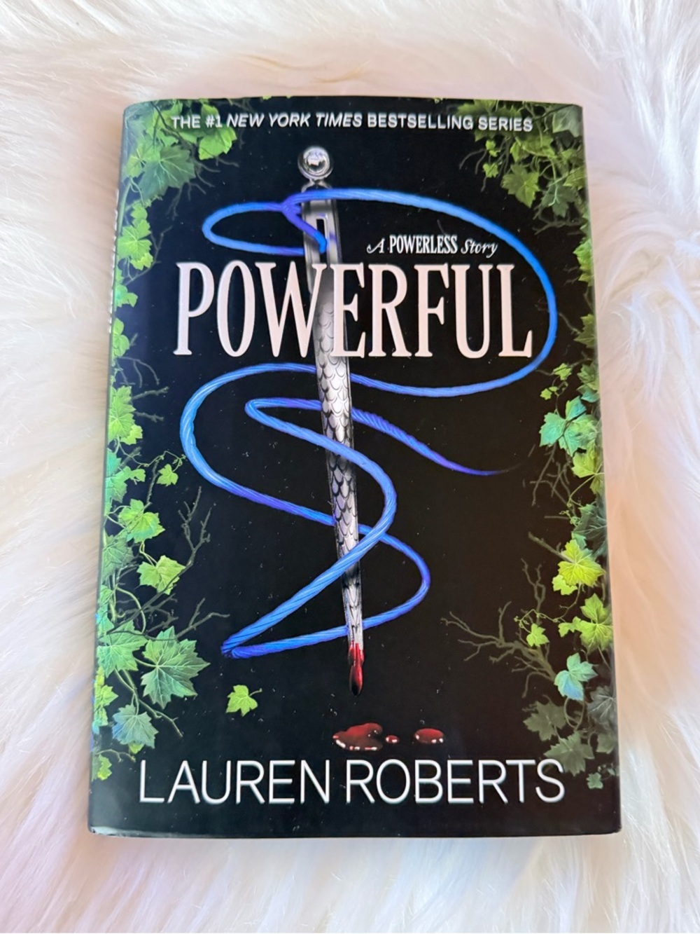 Powerful Lauren Robert’s Hardcover